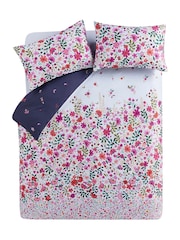 Sara Miller Ditsy Floral Reversible Duvet Cover and Pillowcase Set - Image 5 of 6