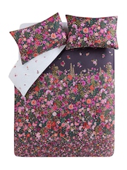 Sara Miller Ditsy Floral Reversible Duvet Cover and Pillowcase Set - Image 6 of 6