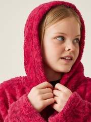 Regatta Pink Kids Cosy Poncho - Image 4 of 6
