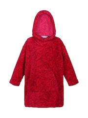 Regatta Pink Kids Cosy Poncho - Image 5 of 6