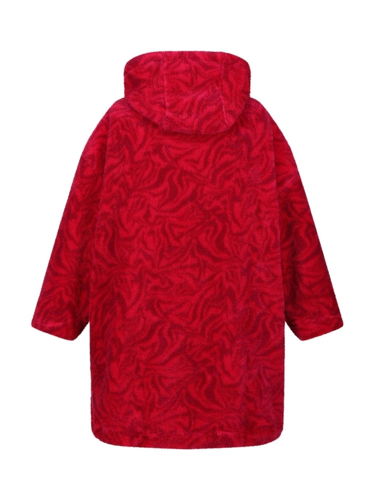 Regatta Pink Kids Cosy Poncho - Image 6 of 6 Regatta Pink Kids Cosy Poncho - Image 6 of 6