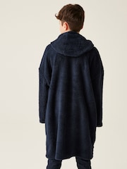Regatta Blue Kids Cosy Poncho - Image 2 of 6