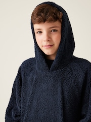 Regatta Blue Kids Cosy Poncho - Image 4 of 6