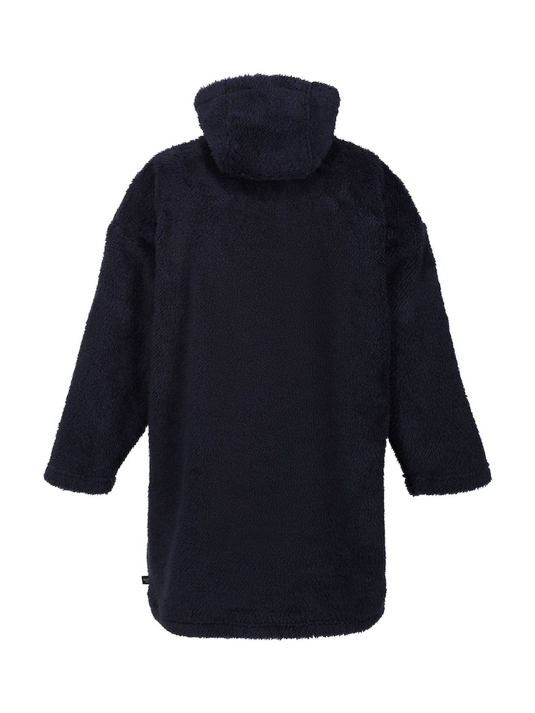 Regatta Blue Kids Cosy Poncho - Image 6 of 6