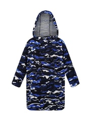 Regatta Blue Kids Cosy Poncho - Image 5 of 6