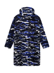 Regatta Blue Kids Cosy Poncho - Image 6 of 6