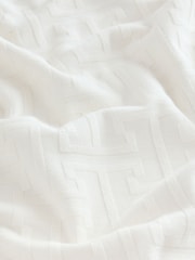 Ecru White Smart Textured T-Shirt - Image 3 of 3
