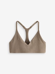 Athleta Brown Transcend Scoop Bra A-C - Image 1 of 4