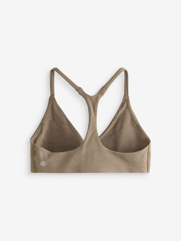 Athleta Brown Transcend Scoop Bra A-C - Image 2 of 4