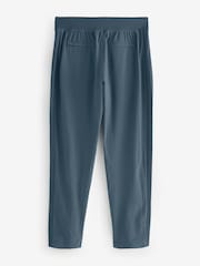 Athleta Grey Seasoft Mid Waisted Straight Trousers - Image 2 of 5