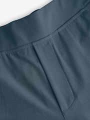 Athleta Grey Seasoft Mid Waisted Straight Trousers - Image 4 of 5