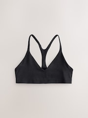 Athleta Black Transcend Scoop Bra A-C - Image 1 of 3