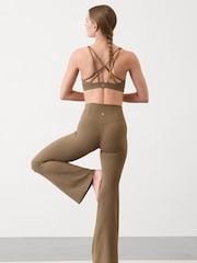 Athleta Salutation Stash High Waisted Flare Trousers - Image 2 of 6