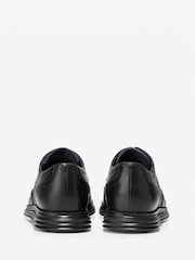Cole Haan Mens Wide Fit Original Grand Wingtip Oxford Brown Shoes - Image 4 of 6