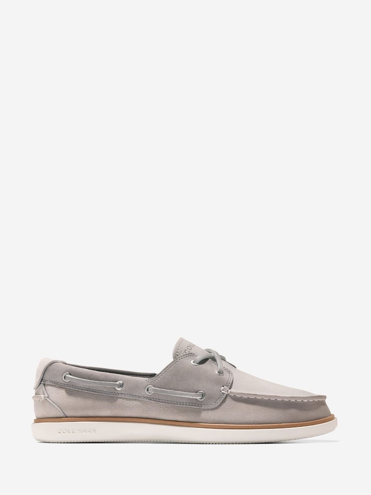 Cole Haan Mens GrandPro Windward Boat Shoes - Image 1 of 1
