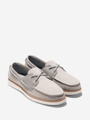 Cole Haan Mens GrandPro Windward Boat Shoes - Image 2 of 7