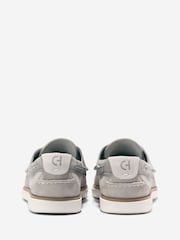 Cole Haan Mens GrandPro Windward Boat Shoes - Image 4 of 7
