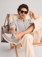 Cole Haan Mens GrandPro Windward Boat Shoes - Image 7 of 7