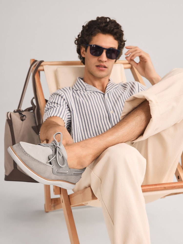 Cole Haan Mens GrandPro Windward Boat Shoes - Image 7 of 7 Cole Haan Mens GrandPro Windward Boat Shoes - Image 7 of 7