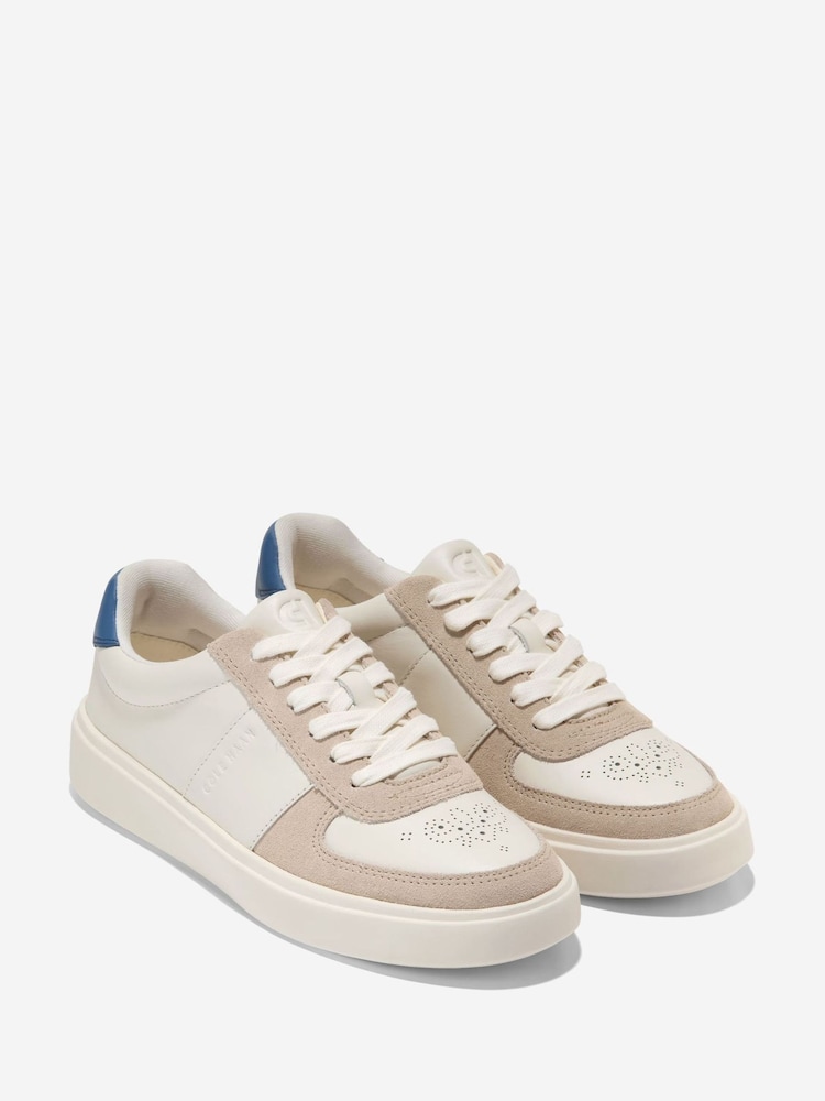 Cole Haan Womens Grand Crosscourt Della Trainers - Image 2 of 7 Cole Haan Womens Grand Crosscourt Della Trainers - Image 2 of 7