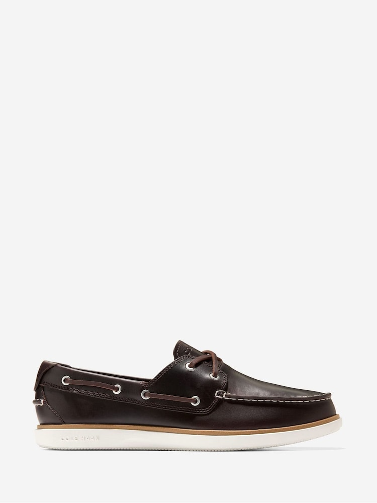 Cole Haan Mens GrandPro Windward Boat Shoes - Image 1 of 6