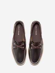 Cole Haan Mens GrandPro Windward Boat Shoes - Image 4 of 6