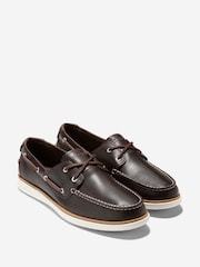 Cole Haan Mens GrandPro Windward Boat Shoes - Image 5 of 6