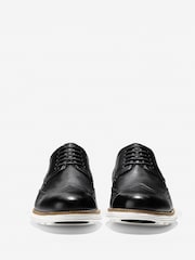 Cole Haan Men Originalgrand Wingtip Oxford Black Shoes - Image 2 of 5