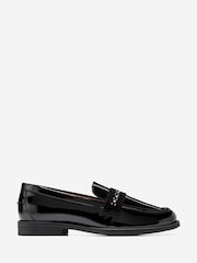 Cole Haan Womens Stassi Embelliished Black Loafers - Image 1 of 7
