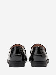 Cole Haan Womens Stassi Embelliished Black Loafers - Image 4 of 7