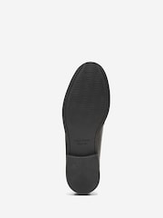 Cole Haan Womens Stassi Embelliished Black Loafers - Image 6 of 7