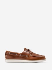 Cole Haan Mens GrandPro Windward Boat Shoes - Image 1 of 7