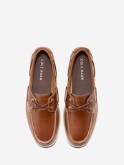 Cole Haan Mens GrandPro Windward Boat Shoes - Image 5 of 7