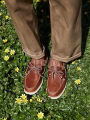 Cole Haan Mens GrandPro Windward Boat Shoes - Image 7 of 7