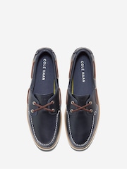 Cole Haan Mens GrandPro Windward Boat Shoes - Image 5 of 6