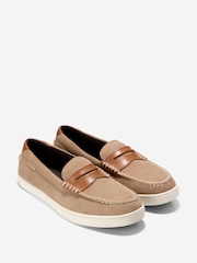 Cole Haan Mens Nantucket Penny Brown Loafers - Image 2 of 6