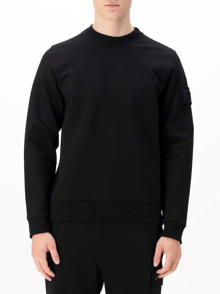 Luke 1977 Magnate Black Sweatshirt - Image 1 of 7