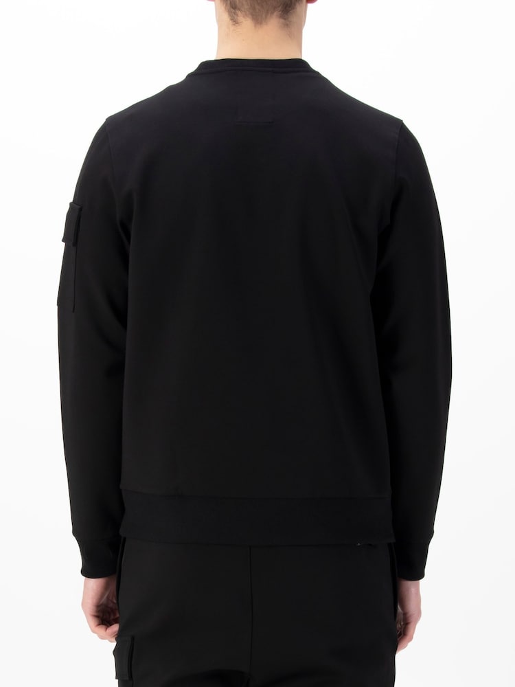 Luke 1977 Magnate Black Sweatshirt - Image 2 of 7