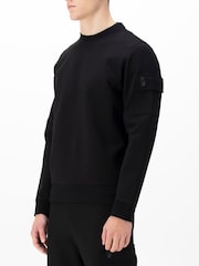 Luke 1977 Magnate Black Sweatshirt - Image 3 of 7