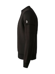 Luke 1977 Magnate Black Sweatshirt - Image 6 of 7
