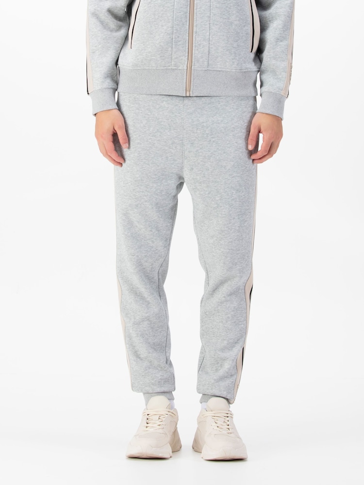 Luke 1977 Grey Cornell Mid Joggers - Image 1 of 7
