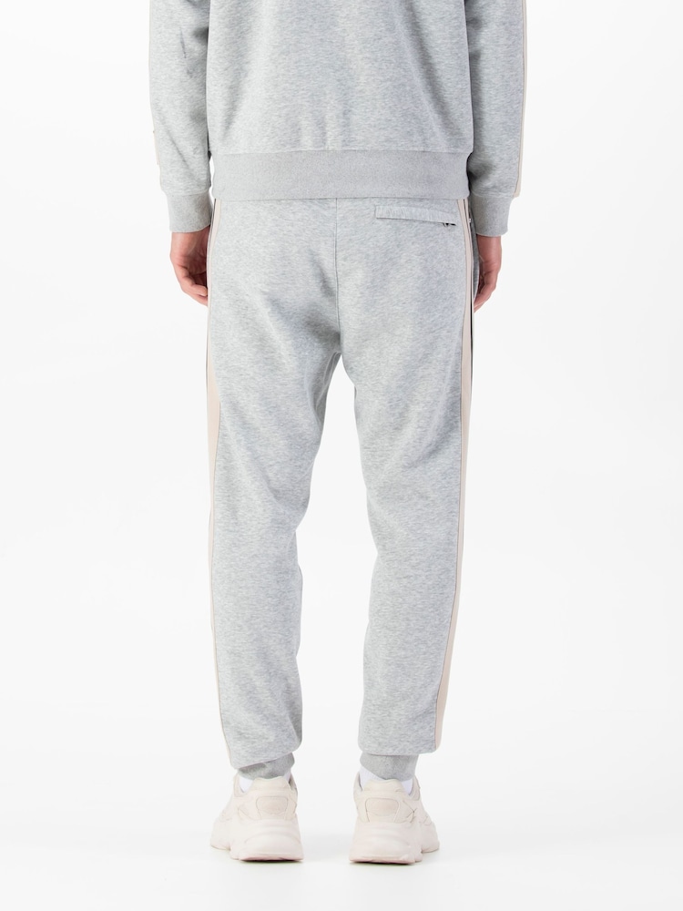 Luke 1977 Grey Cornell Mid Joggers - Image 2 of 7 Luke 1977 Grey Cornell Mid Joggers - Image 2 of 7