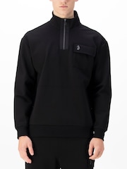 Luke 1977 Baron Black Hoodie - Image 1 of 6