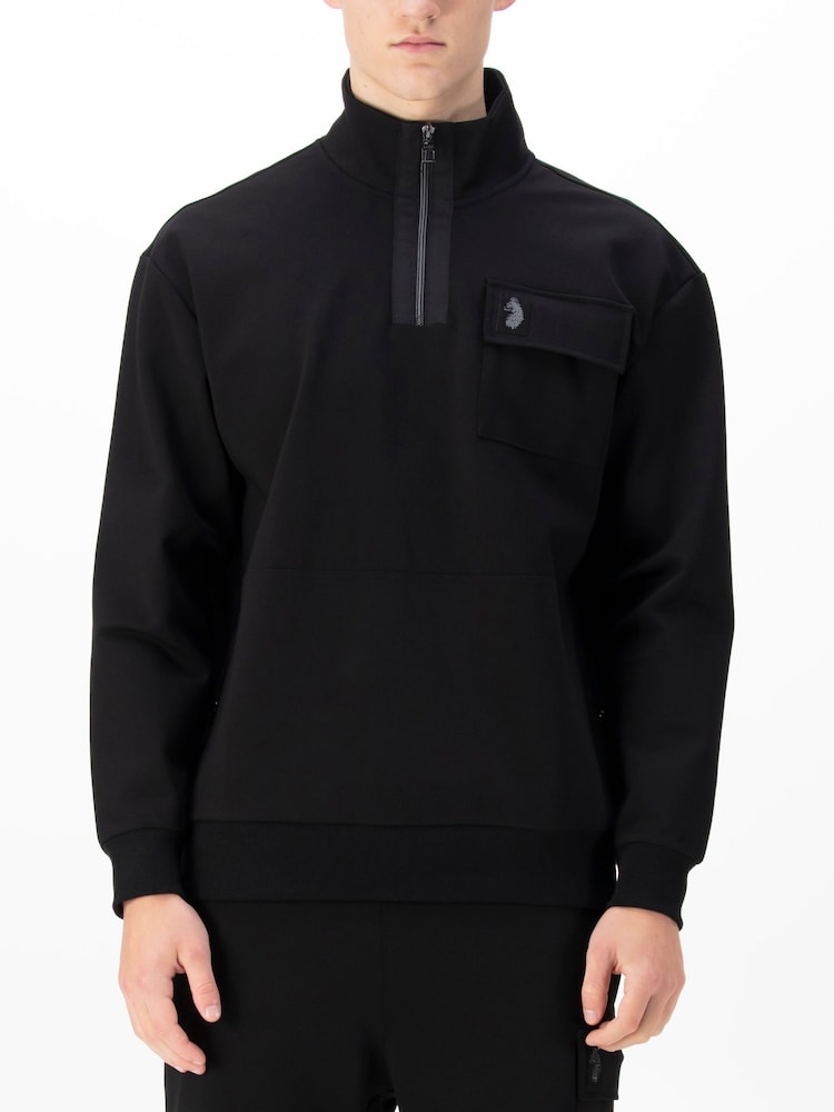 Luke 1977 Baron Black Hoodie - Image 1 of 6