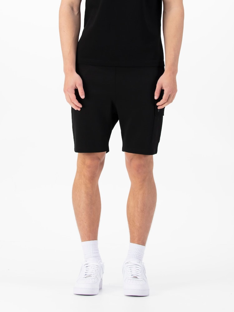 Luke 1977 Wizardry Black Shorts - Image 1 of 7