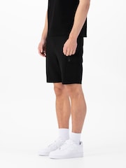 Luke 1977 Wizardry Black Shorts - Image 3 of 7