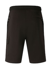 Luke 1977 Wizardry Black Shorts - Image 5 of 7