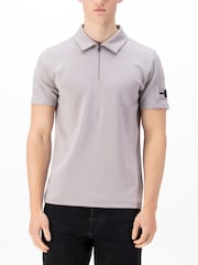 Luke 1977 Grey Serg Putty Polo Shirt - Image 1 of 8