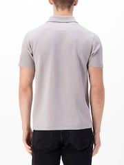 Luke 1977 Grey Serg Putty Polo Shirt - Image 2 of 8