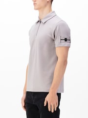 Luke 1977 Grey Serg Putty Polo Shirt - Image 3 of 8